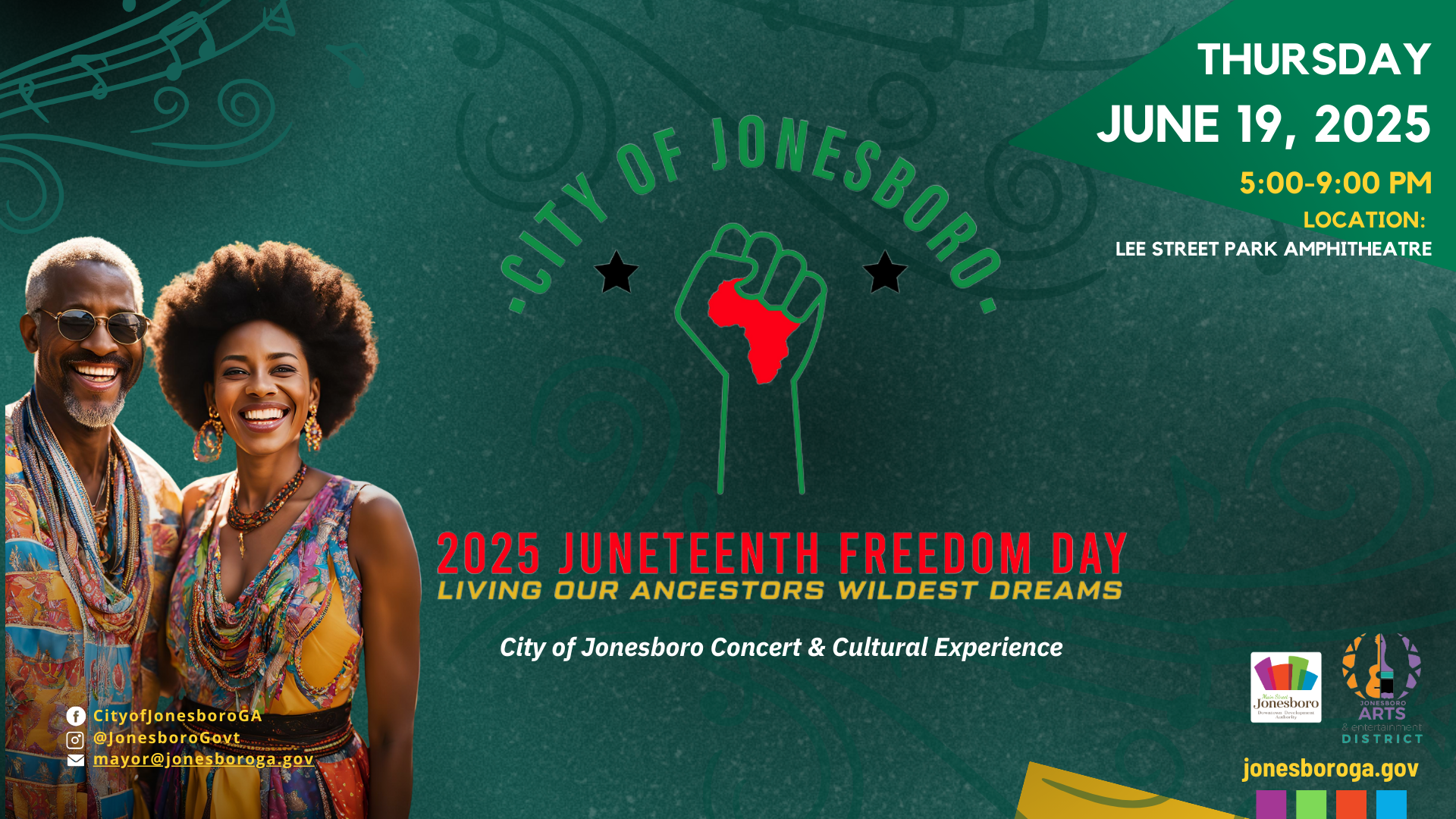 Juneteenth Freedom Day!